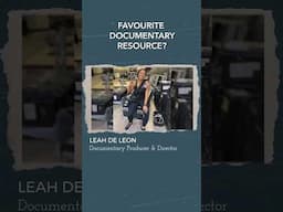 Academy award-qualified doc producer Leah’s top tips 🎥 #documentaryfilmmaker