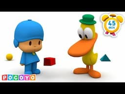 🤩 ДРУЖБА! ВЕСЕЛЬЕ С ДРУЗЬЯМИ! 😎 | Pocoyo - Официальный канал | Детские мультфильмы