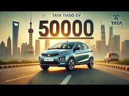 I Tested Tata Tiago EV for 50000kms and Here's What Happened!