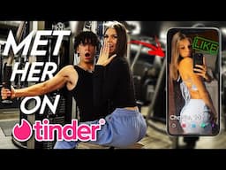 PICKING UP TINDER GIRLS AT THE GYM