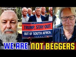 White South Africans React to Trump Giving Yt Afrikaners Refugee Status | Shocking Reactions