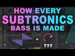 The SECRET to Subtronics' MASSIVE Basses