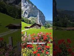 MAJOR news for INTERLAKEN & Jungfrau Region in Switzerland 🚨🇨🇭