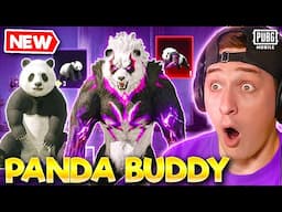 NEW INSANE MYTHIC PANDA BUDDY! PUBG MOBILE