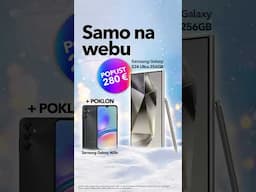 Samo na Telemach webu: Samsung Galaxy S24 Ultra + popust + poklon