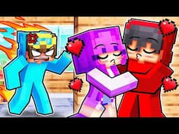 My Best Friend KISSED My Crush In Minecraft!