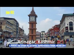 Jago 382| Srinagar, Kashmir: A Walking Tour around the Lal Chowk, Shankaracharya Temple and Dal Lake