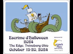 Escrime d'Halloween 2024 Day 2