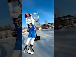 Steph Curry on ICE #hockey #basketball #pavelbarber