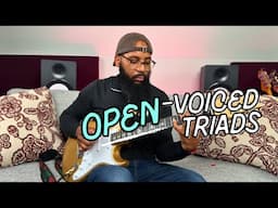 Open-Voiced Triads