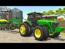 I BOUGHT MY REAL LIFE TRACTOR! (NEW JD 8320R) | FS25