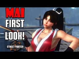 Mai Shiranui is for Good Boys & Girls - Street Fighter 6 First Look