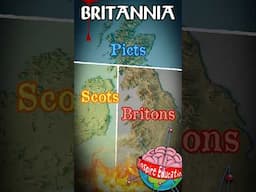 What happened to Britain after the Romans left?