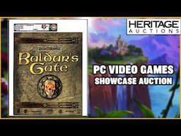 [FULL] Computer Game GRAILS Being Aucitoned NOW! -  Heritage Graded Game Live Auctions