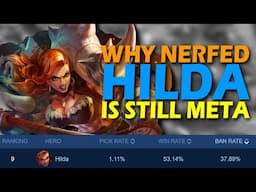 WHY HILDA IS STILL META EVEN AFTER GETTING NERFED || MOBILE LEGENDS ORIGINAL SERVER