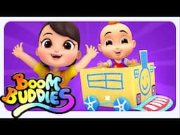 The Train Song, Nursery Rhymes and Cartoon Videos for Kids