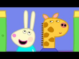 Peppa Pig meets Gerald Giraffe 🐷 🦒 Adventures With Peppa Pig