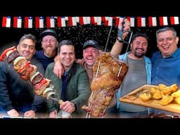 Asado típico Chileno 🇨🇱 FT @AlvaroBarrientosMontero @MrWagyuCl @Slucook especial 18