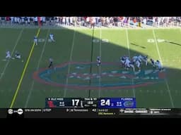 Florida upsets #9 Ole Miss on interception 2024 College Football