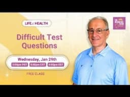 Difficult Test Questions with Peter