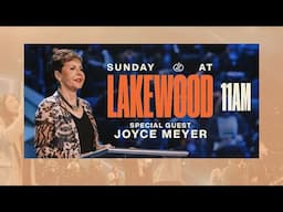 Joel Osteen LIVE | Lakewood Church Service | Sunday 11am