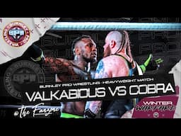 Two Heavyweight behemoths go to war as Valkabious battles Joel Cobra - BPW Wrestling - Free Match