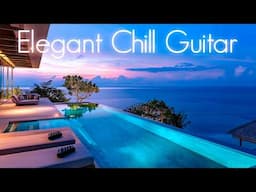 Elegant & Seductive Smooth Jazz Guitar | Chillhop Soothing Music | Read, Study, Focus, Calm & Sleep