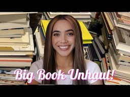 Getting rid of all my books! | 100+ Book Unhaul