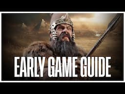 A Short Legendary Early Game Guide | Irsu the Ravager | Total War Pharaoh