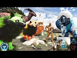 New Ark adventure on this amazing map! Ark Survival Ascended | Annunaki | Primal Chaos | Astraeos