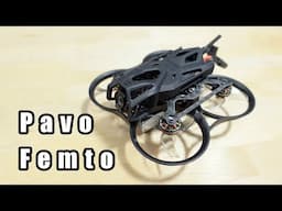 BETAFPV Pavo Femto Build from Pavo Pico Parts