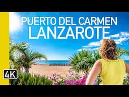 Puerto Del Carmen, LANZAROTE | Old Town & Beachfront Walking Tour 2025