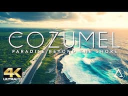 COZUMEL - MEXICO IN 4K DRONE FOOTAGE (ULTRA HD) - Island Paradise Landscapes UHD