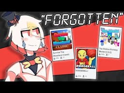 A Nostalgic Look Back at Forgotten ROBLOX Games