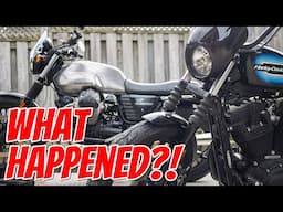 Why I SOLD My Moto Guzzi V7... For A Harley?!