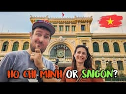 Lost in Vietnam! Our First Wild Adventure in Ho Chi Minh 🇻🇳