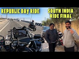 South India Ride Final Ho gyi Sabke Sath | Republic Day Pe Ride Lga Di🇮🇳