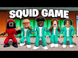 I Created My Own SQUID GAMES on Roblox Fight in a School