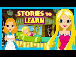 Learning Stories For Kids | English Learning Stories | Tia and Tofu | Children Stories #kidsstories