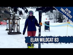 2026 Elan Wildcat 83 - Ski Test Review