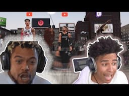 LSK & ZackTTG Get Into Heated Debate 😱 While Kobe0802 Sells On NBA 2K20 PARK