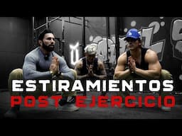 Estiramientos después de hacer ejercicio | Jalando Fierro