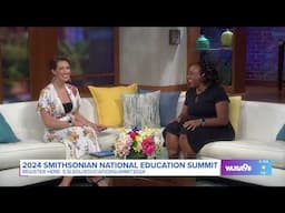 National Education Summit Announcement on Great Day Washington