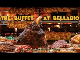 We Tried the Impressive Bellagio Buffet in Las Vegas !!