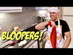 BLOOPERS: GHETTO CHEF 7!: BURGERS & FRIES