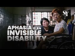 Breaking the walls of silence for those suffering with aphasia | Wong Kim Hoh Meets...