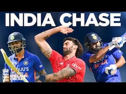 Suryakumar Hits 6 Sixes & Topley Stars With The Ball | England v India IT20