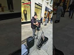 Welcome to Buskbeats the wonderful and Talented Calum Beatty live Busking on Grafton Street Dublin