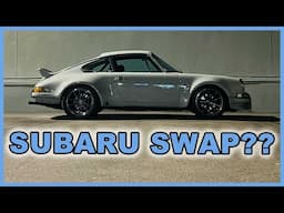 This Is The Hard Part! Subaru Swap Begins! (Grey Ghost Porsche/Subaru Swap pt 2)