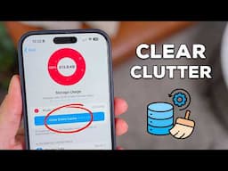 How To Clear ALL Cache in iPhone! (iOS 18)